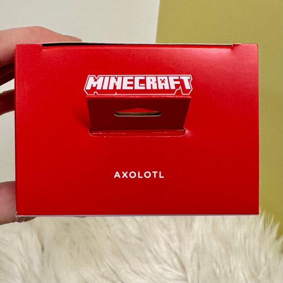 Minecraft Axolotl Christmas Ornament 2024 Hallmark Collectible NIB - Picture 5 of 6